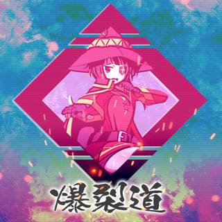 Vaporwave anime 1080p wallpaper