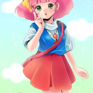Anime Magical Princess Minky Momo wallpaper