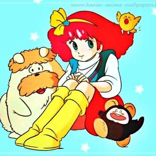 Anime Magical Princess Minky Momo wallpaper