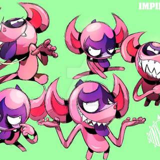 Impidimp HD wallpaper