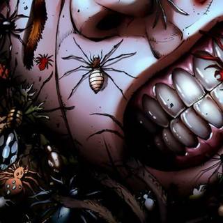 Scary anime Joker wallpaper