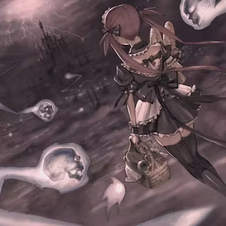 Horror anime 1920x1080 wallpaper