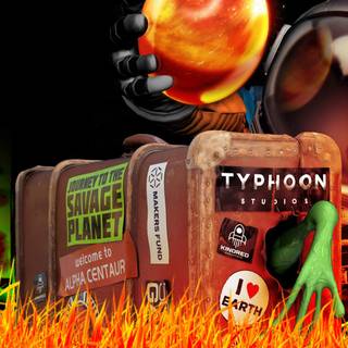 Journey to the Savage Planet HD wallpaper