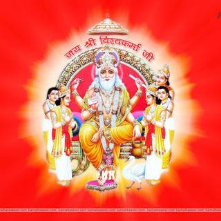 Lord Vishwakarma wallpaper