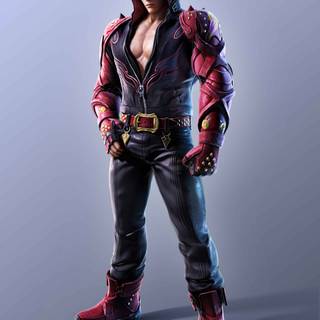 Tekken 7 Jin Android wallpaper