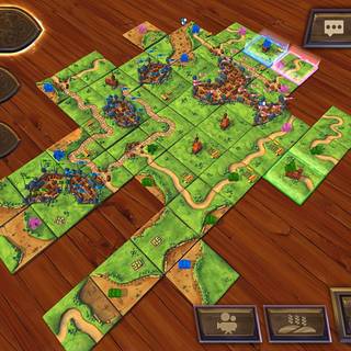 Carcassonne wallpaper