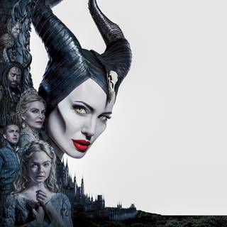 Maleficent 2 desktop wallpaper