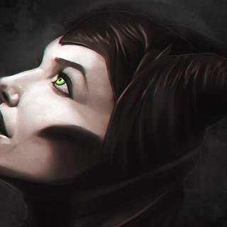 Maleficent 2 desktop wallpaper