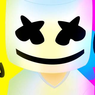 Marshmello iPhone wallpaper