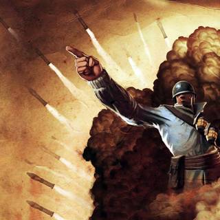 Mann vs Machine wallpaper