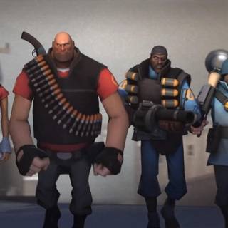 Mann vs Machine wallpaper