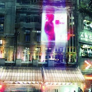 Cyberpunk mobile wallpaper