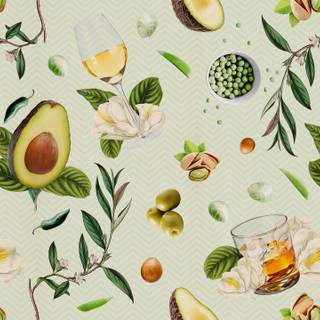 Avocado desktop wallpaper