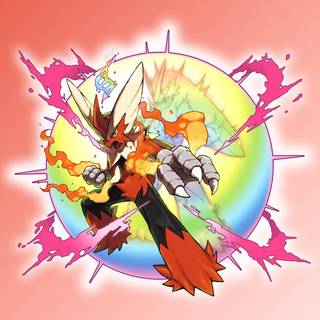 Blaziken wallpaper 3d