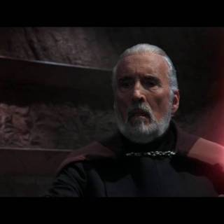 Anakin Skywalker Vs Count Dooku wallpaper