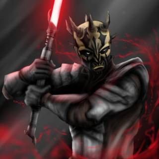 Anakin Skywalker Vs Count Dooku wallpaper