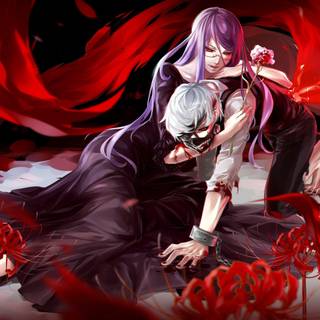 High quality anime Tokyo Ghoul wallpaper