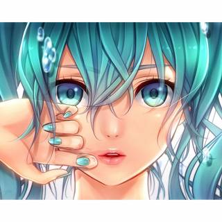 Anime Miku wallpaper