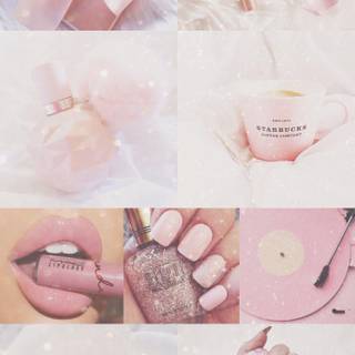 Roses aesthetic collages wallpaper