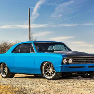 67 Chevelle wallpaper