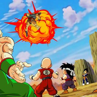Dragon Ball Z iPad wallpaper