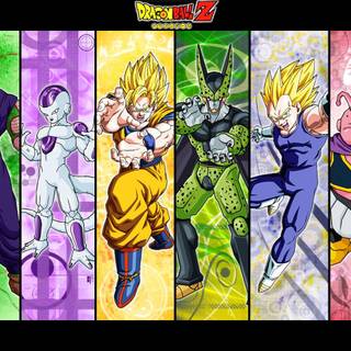 Dragon Ball Z iPad wallpaper