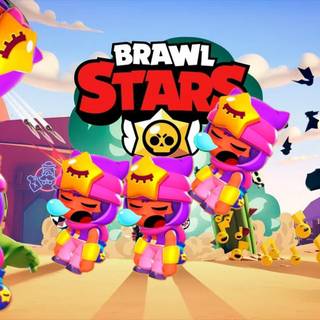 Sandy Brawl Stars wallpaper