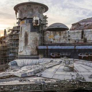 Star Wars: Galaxy's Edge wallpaper