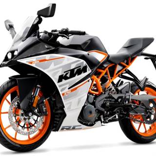 2019 black Duke 200 HD desktop wallpaper