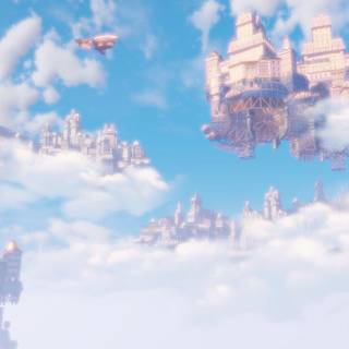 Bioshock Infinite desktop wallpaper