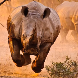 South African animals wallpaper