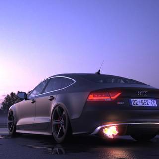 Audi Rs7 2020 wallpaper
