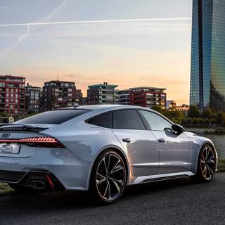 Audi Rs7 2020 wallpaper