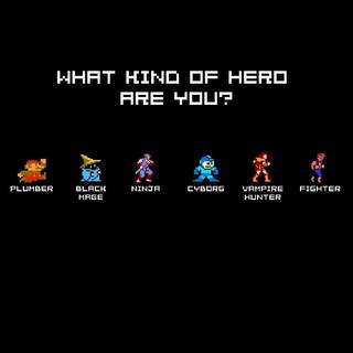 Retro gaming wallpaper