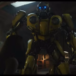 Bumblebee Vs Baricade wallpaper