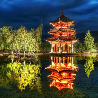 Chinese nature wallpaper