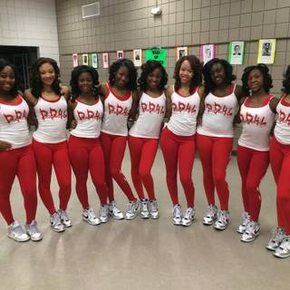 Dancing dolls wallpaper