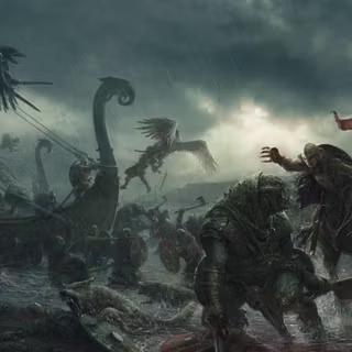 Nordic sky wallpaper