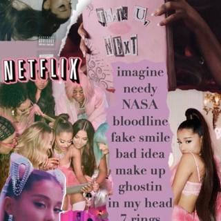 Aesthetic Ariana Grande wallpaper