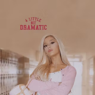 Aesthetic Ariana Grande wallpaper