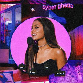 Aesthetic Ariana Grande wallpaper
