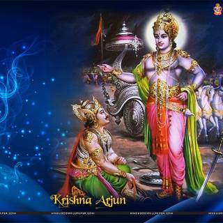 Krishna Mahabharat wallpaper