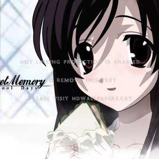 Anime Katsura Kotonoha wallpaper