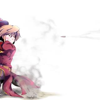 Anime sniper HD wallpaper