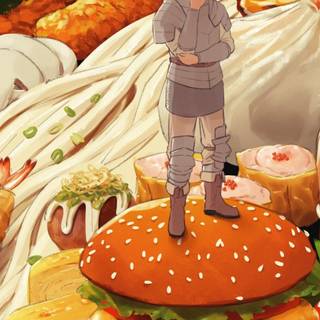 Anime food wallpaper