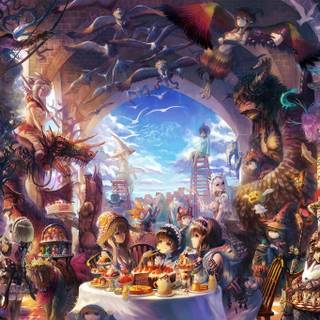 Anime food wallpaper