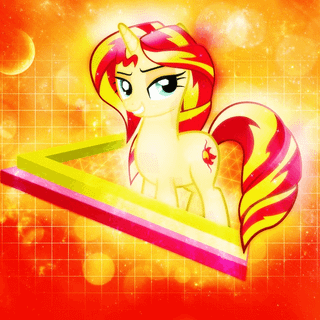 Sunset Shimmer wallpaper