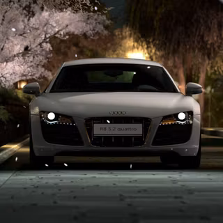Smartphone Audi R8 wallpaper