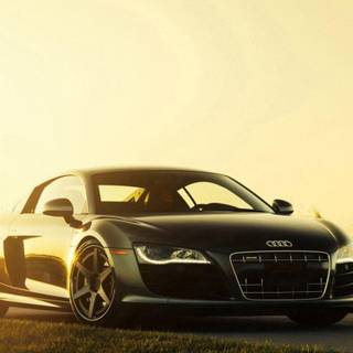 Smartphone Audi R8 wallpaper