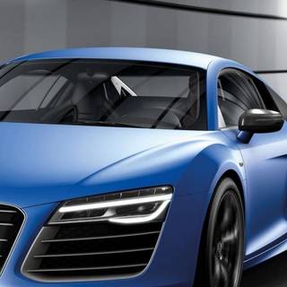 Smartphone Audi R8 wallpaper
